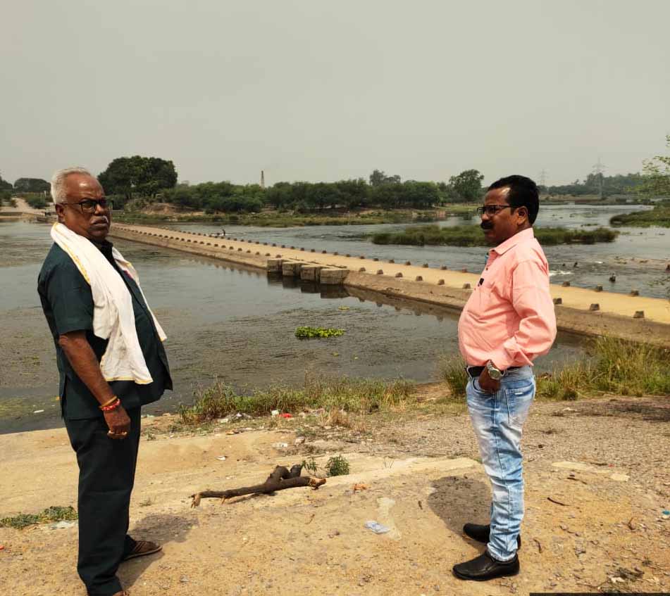 रायपुर में अब नहीं होगी पानी की कमी,चटोद नहर का पानी आने लगा